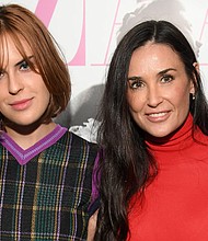 Tallulah Willis is engaged. The daughter of Demi Moore and Bruce Willis announced the news on her Instagram on May 4.
Mandatory Credit:	Matt Winkelmeyer/Getty Images