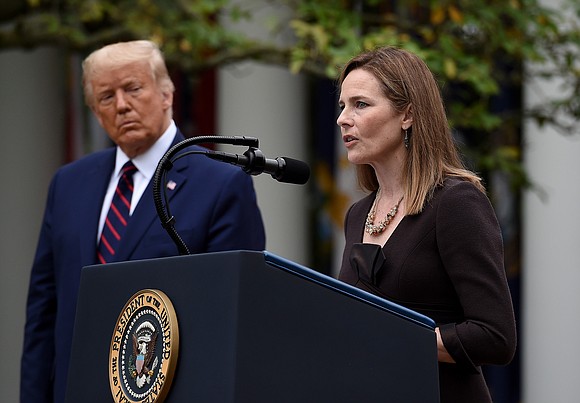 Supreme Court Justice Amy Coney Barrett has aligned most often with Clarence Thomas and Neil Gorsuch in her first months …