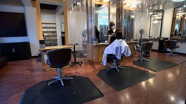 The Paycheck Protection Program is out of cash for most businesses weeks ahead of the program's scheduled May 31 closure, the Small Business Administration said May 4.
Mandatory Credit:	CNN