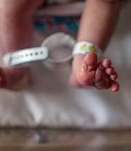The birth rate in the United States fell in the last quarter of 2020, decreasing significantly -- more than 6% -- from the same time period the previous year.
Mandatory Credit:	Shutterstock