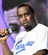 The mogul who went from Puffy to Puff Daddy to P. Diddy, to Diddy, and then P. Diddy again really did change his middle name to "Love."
Mandatory Credit:	Scott Dudelson/Getty Images