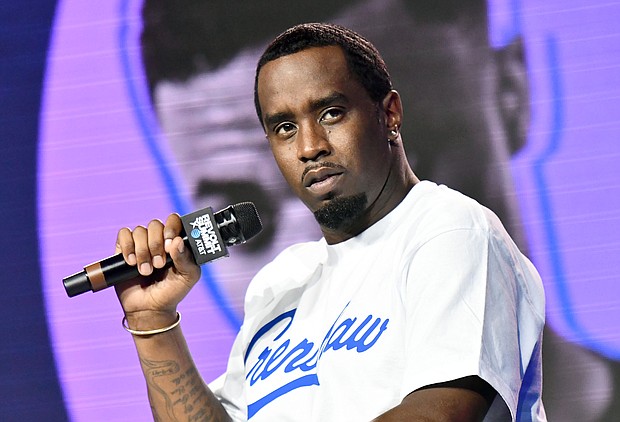 The mogul who went from Puffy to Puff Daddy to P. Diddy, to Diddy, and then P. Diddy again really did change his middle name to "Love."
Mandatory Credit: Scott Dudelson/Getty Images