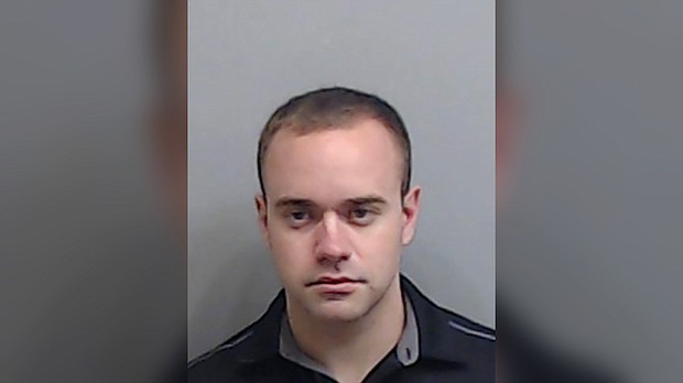 Garrett Rolfe, the former Atlanta police officer who fatally shot Rayshard Brooks in a Wendy's parking lot, was wrongly terminated, the Atlanta Civil Service Board has ruled.
Mandatory Credit:	Fulton County Sheriff's Department