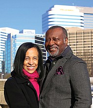 Jackie Stone and B.K. Fulton