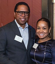Dr. Monroe Harris Jr. and Dr. Jill Bussey Harris