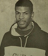 John Christian as a VSU student.