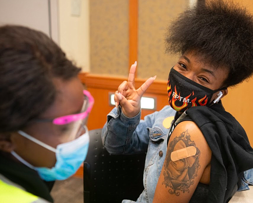 UMB Vaccination Clinic in Campus Center Opens to Anyone 16 and Older - Vimarsana News