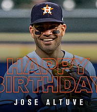 Photo Credit/Houston Astros