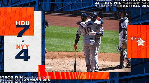 Photo Credit/Houston Astros