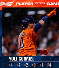 Photo Credit/Houston Astros