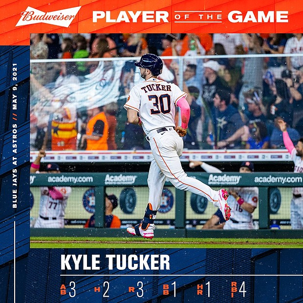 Photo Credit/Houston Astros