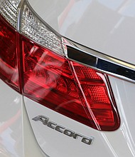 Federal safety regulators are investigating reports that more than 1 million Honda Accords have a steering problem that can a cause a car to veer out of its lane.
Mandatory Credit:	Steve Russell/Toronto Star/Getty Images