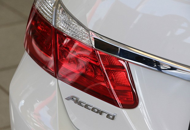 Federal safety regulators are investigating reports that more than 1 million Honda Accords have a steering problem that can a cause a car to veer out of its lane.
Mandatory Credit:	Steve Russell/Toronto Star/Getty Images