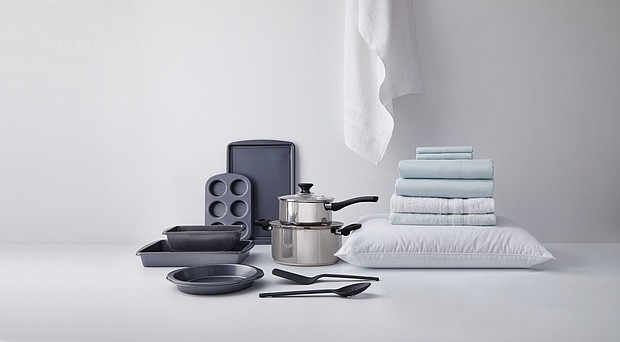 Bed Bath & Beyond launches Simply Essential™, a new line of more than 1,200 hard-working essential items, thoughtfully designed for every room of the home.
Mandatory Credit:	From Bed Bath & Beyond Inc.
