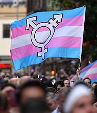 The Biden administration will work to protect transgender Americans from discrimination in health care, undoing a controversial Trump-era decision to nix federal protections for members of the community, the Department of Health and Human Services announced Monday.
Mandatory Credit:	ANGELA WEISS/AFP/AFP via Getty Images