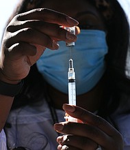 President Joe Biden is set to announce additional steps toward promoting vaccine accessibility, including free rides on Uber and Lyft to vaccination sites, to help meet the administration's goal of 70% of adults getting at least one coronavirus shot by July 4.
Mandatory Credit:	Chip Somodevilla/Getty Images