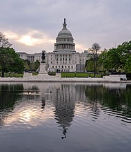 Senate Democrats are moving ahead this week with a sweeping proposal to rewrite US election laws -- a longshot bid meant to counteract the voter restrictions Republicans have passed at the state level.
Mandatory Credit:	J. Scott Applewhite/AP
