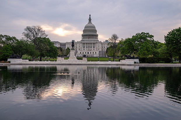 Senate Democrats are moving ahead this week with a sweeping proposal to rewrite US election laws -- a longshot bid meant to counteract the voter restrictions Republicans have passed at the state level.
Mandatory Credit:	J. Scott Applewhite/AP