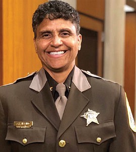 Richmond Sheriff Antionette V. Irving breezed past her op- ponent Tuesday to win re-election to another four-year term.