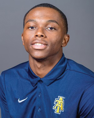 Javonte Harding and the Aggies are tearing up the track | Richmond Free ...