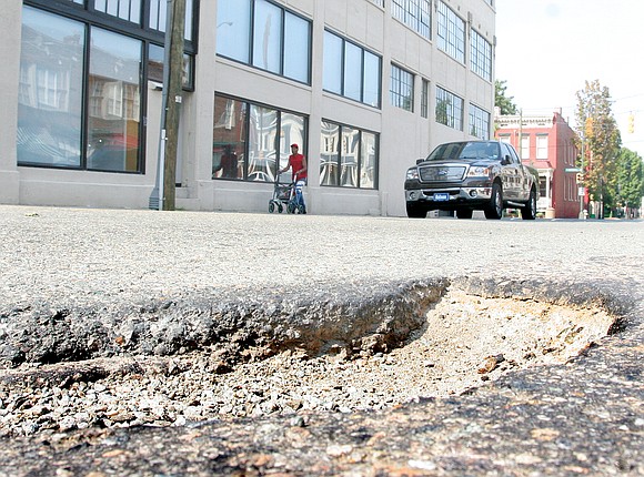 The condition of city streets is improving as more paving is done and the number of reported potholes has fallen …