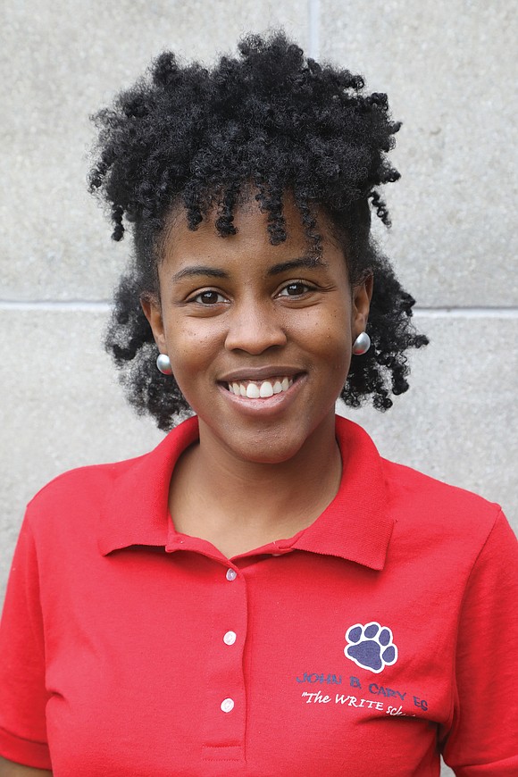 Ashley S. Bland has received a coveted award that could set off a journey to additional state and national education ...