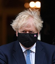 Prime Minister Boris Johnson admits that his government is "anxious" about the coronavirus variant first identified in India, as the number of UK cases of the strain more than doubled in a week.
Mandatory Credit:	JUSTIN TALLIS/AFP/AFP via Getty Images