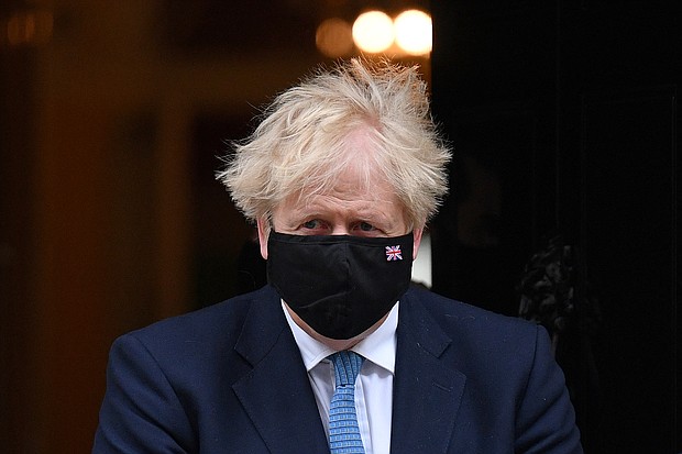 Prime Minister Boris Johnson admits that his government is "anxious" about the coronavirus variant first identified in India, as the number of UK cases of the strain more than doubled in a week.
Mandatory Credit:	JUSTIN TALLIS/AFP/AFP via Getty Images
