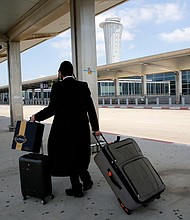Global airlines are canceling flights to Israel as clashes between the country's military and Palestinian militants in Gaza intensify.
Mandatory Credit:	GIL COHEN-MAGEN/AFP/Getty Images