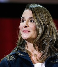 Melinda Gates has focused on several areas of giving in the past that could point to what we might expect from her in the decades ahead.
Mandatory Credit:	John Lamparski/Getty Images