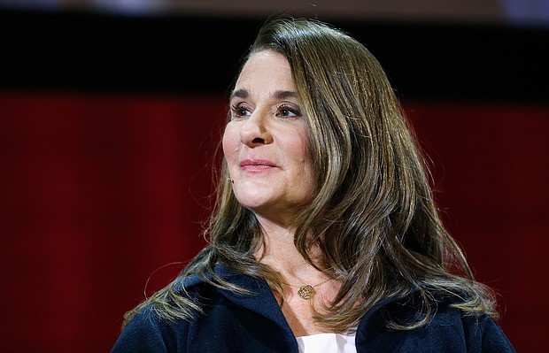 Melinda Gates has focused on several areas of giving in the past that could point to what we might expect from her in the decades ahead.
Mandatory Credit:	John Lamparski/Getty Images