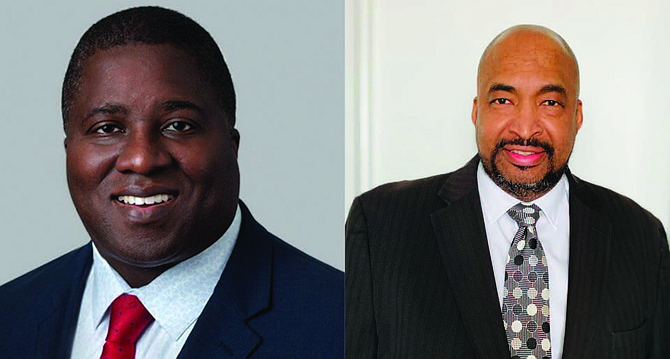 McKissack & McKissack names Sam Boye Jr. as operations manager for the Midwest and West regions and promotes Girard Jenkins to project executive for the Midwest.