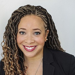 Morgan Phelps is the founder and CEO of Colorful Connections, a firm that assists organizations in building and retaining racially inclusive teams. Photo provided by Vanessa Abron