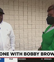 As in his 2009 hit, Every Little Step, Grammy Award winning performer Bobby Brown walks with new new purpose and truth.
Mandatory Credit:	WGCL