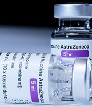 President Joe Biden is set to announce May 17 that his administration will share millions more doses of Covid-19 vaccines with other countries in addition to the 60 million doses of the AstraZeneca vaccine he has already committed to sharing by July 4, according to an administration official.
Mandatory Credit:	Joel Saget/AFP/Getty Images/FILE