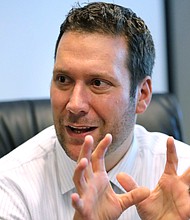 Joel Greenberg, an indicted close confidant of Florida Republican Rep. Matt Gaetz, is scheduled to plead guilty in federal court May 17 to six federal charges, including a count of sex trafficking of a minor.
Mandatory Credit:	Joe Burbank/Orlando Sentinel/TNS/Zuma Wire