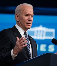 President Joe Biden has so far resisted calls from fellow Democrats and foreign allies to increase pressure on Israel amid the worsening violence. But notable shifts in the administration's language in news releases revealed the level of concern within the West Wing over the conflict is rising.
Mandatory Credit:	Evan Vucci/AP