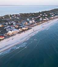 The summer rental market is tight on Cape San Blas in Florida.
Mandatory Credit:	Shutterstock