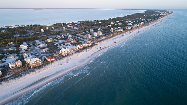 The summer rental market is tight on Cape San Blas in Florida.
Mandatory Credit: Shutterstock