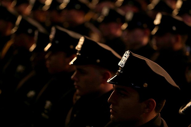 In response to the police killing George Floyd, 15 unions that represent law enforcement officers across the US have endorsed a blueprint for policing that includes an unprecedented shift in the way unions protect bad police officers, according to a copy of the plan obtained by CNN ahead of its release this week.
Mandatory Credit: Seth Wenig/AP
