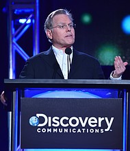 On May 17, AT&T and Discovery, Inc. announced a deal under which AT&T's WarnerMedia will be spun off and combined with Discovery in a new standalone media company.
Mandatory Credit:	Alberto E. Rodriguez/Getty Images for Discovery Communications