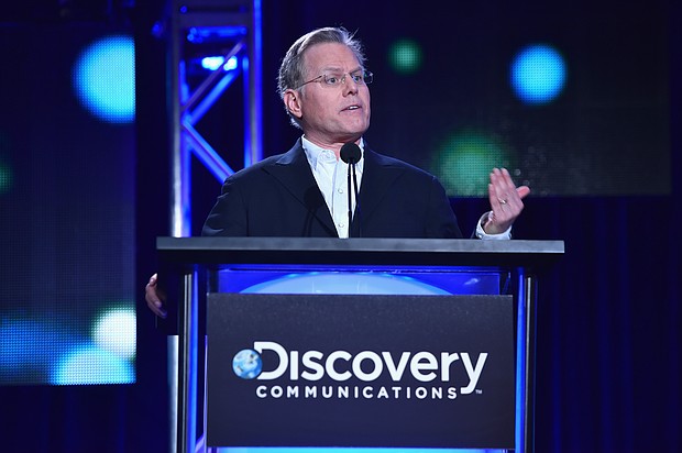 On May 17, AT&T and Discovery, Inc. announced a deal under which AT&T's WarnerMedia will be spun off and combined with Discovery in a new standalone media company.
Mandatory Credit:	Alberto E. Rodriguez/Getty Images for Discovery Communications