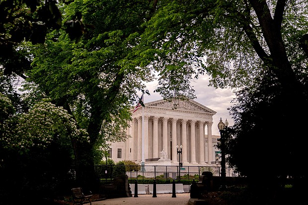 The Supreme Court on May 17 agreed to take up a major abortion case next term concerning a controversial Mississippi law that banned most abortions after 15 weeks, rekindling a potentially major challenge to Roe v. Wade at the majority conservative court.
Mandatory Credit: Stefani Reynolds/Getty Images