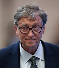 Bill Gates's 2020 resignation from Microsoft's board of directors came after the board hired a law firm to investigate a romantic relationship he had with a Microsoft employee, according to new reporting from the Wall Street Journal.
Mandatory Credit:	Lintao Zhang/Getty Images