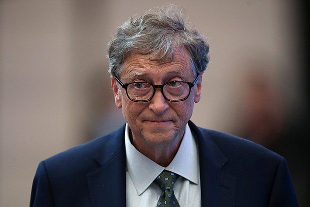 Bill Gates's 2020 resignation from Microsoft's board of directors came after the board hired a law firm to investigate a romantic relationship he had with a Microsoft employee, according to new reporting from the Wall Street Journal.
Mandatory Credit:	Lintao Zhang/Getty Images