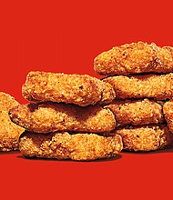 Burger King is bringing back these nuggets.
Mandatory Credit:	Burger King