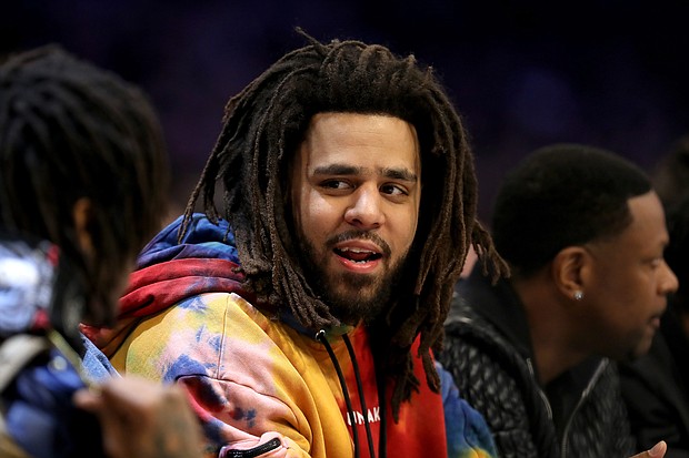 J. Cole is having quite the weekend with not only the Friday release of his album, "The Off-Season," but also his debut in the Basketball African League.
Mandatory Credit: Streeter Lecka/Getty Images