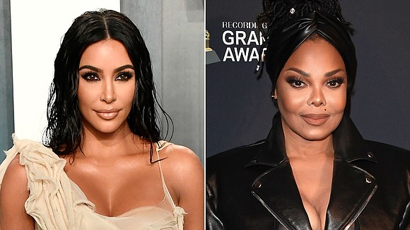 It was Janet Jackson's 55th birthday over the weekend, but Kim Kardashian West got the gift.