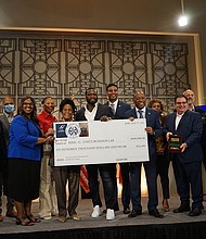 Press Conference with Curtis 50 Cent Jackson