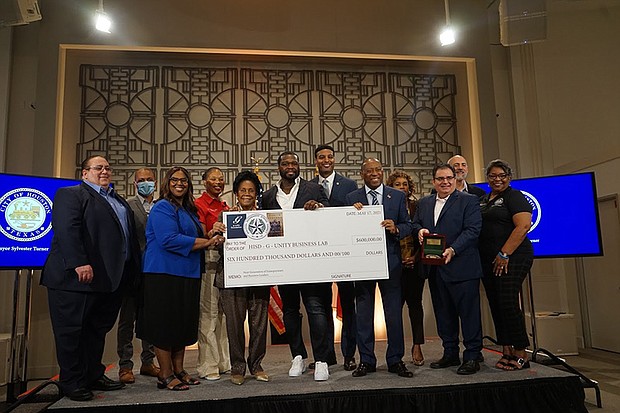 Press Conference with Curtis 50 Cent Jackson